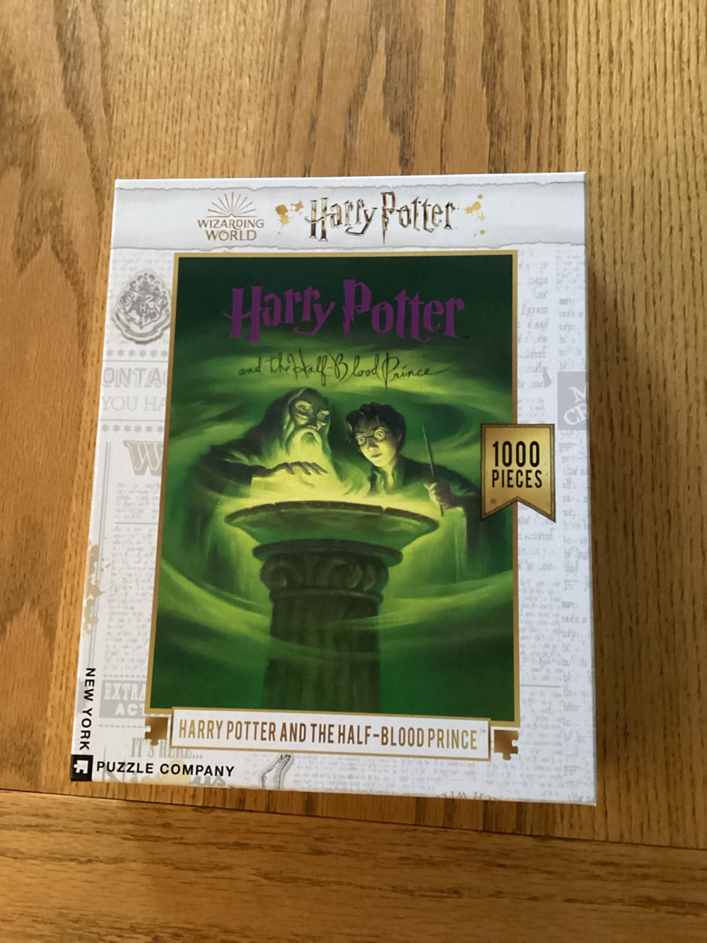 Harry Potter and the Half-Blood Prince 1000-Piece Puzzle - Green